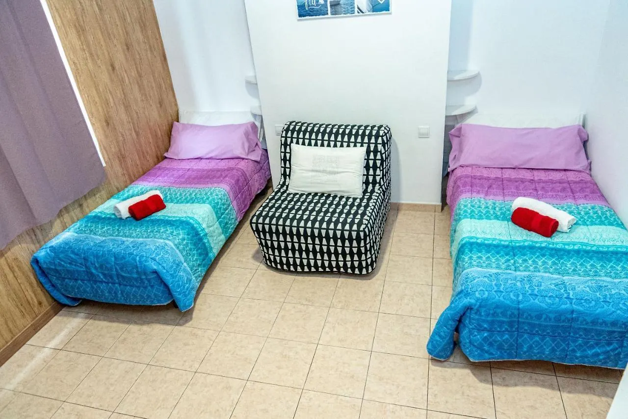 Apartament Central Lloret de Mar 0*,  Španělsko