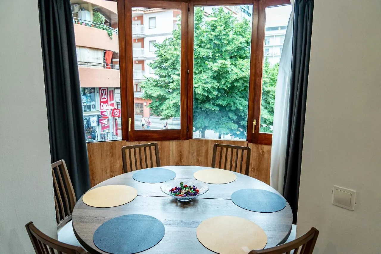 Apartament Central Lloret de Mar Apartmán