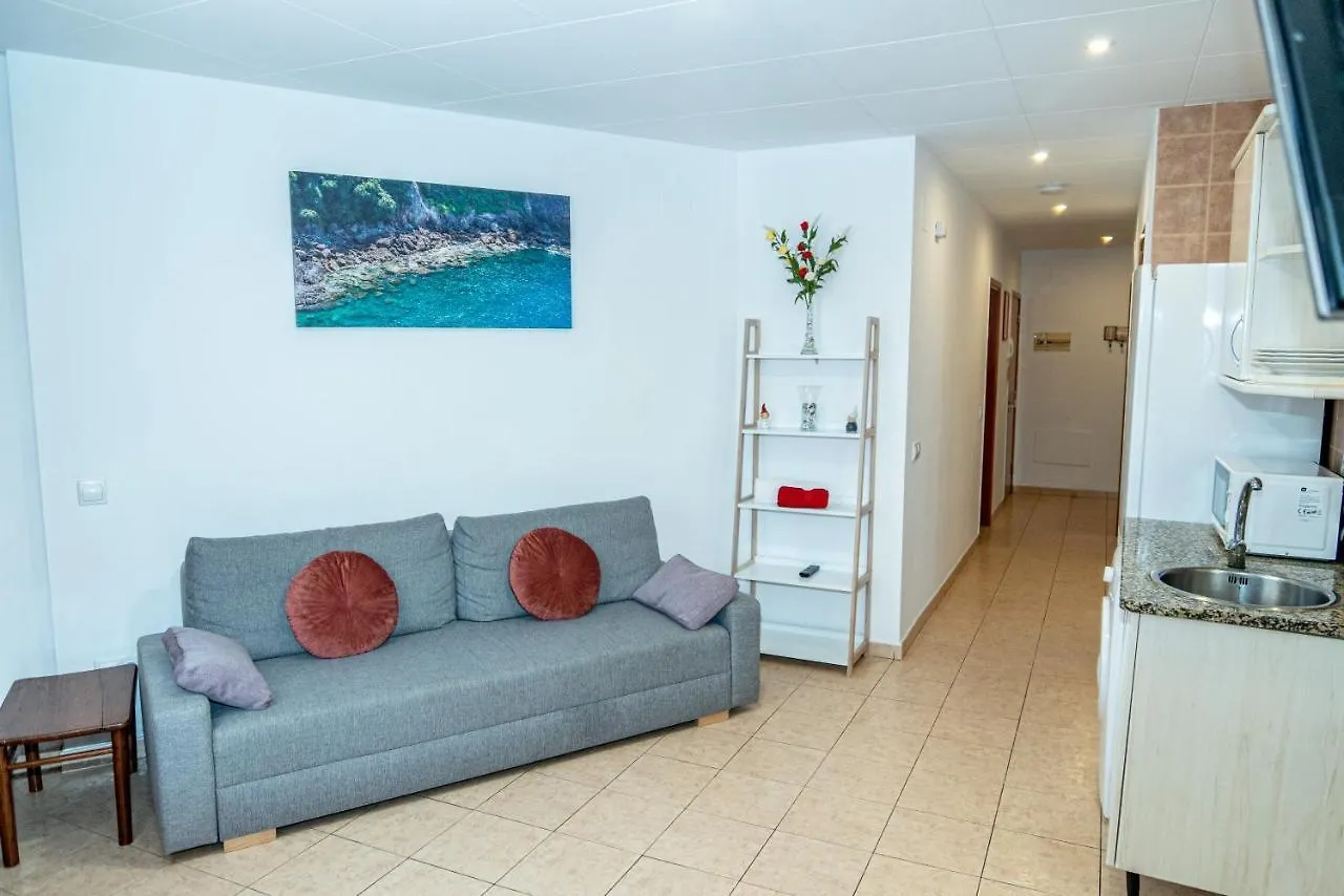 Apartament Central Lloret de Mar Apartmán