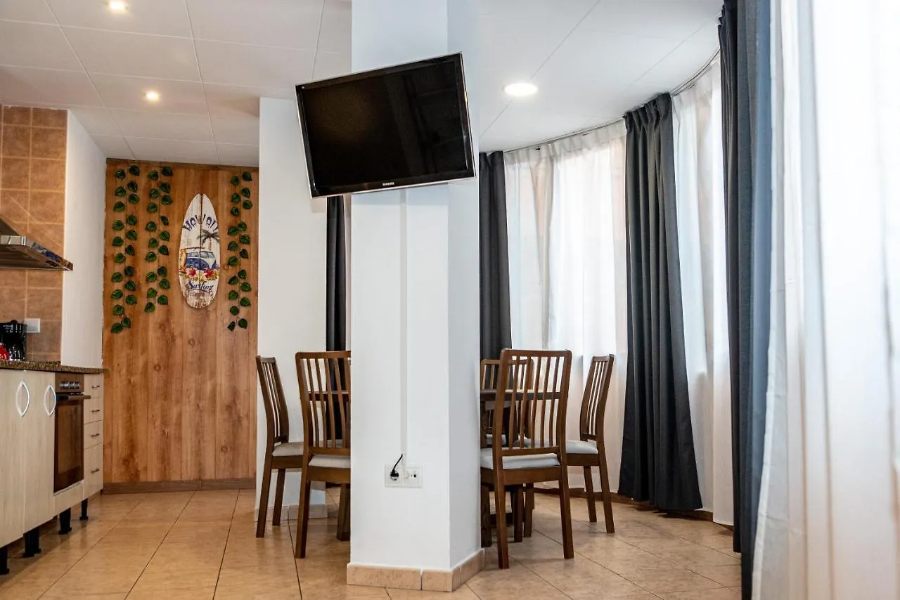 Apartmán Apartament Central Lloret de Mar Španělsko