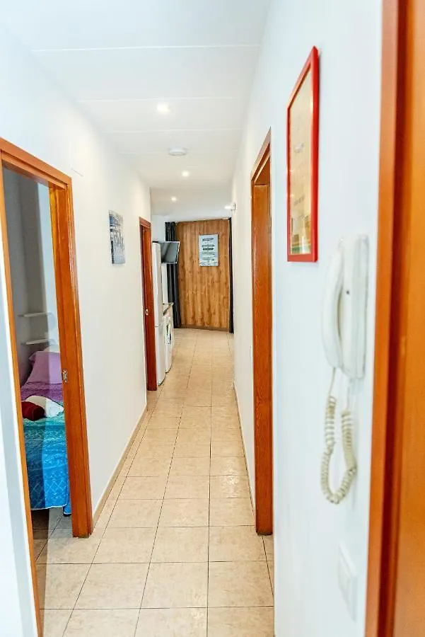 Apartament Central Lloret de Mar 0*,